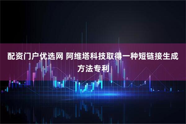 配资门户优选网 阿维塔科技取得一种短链接生成方法专利