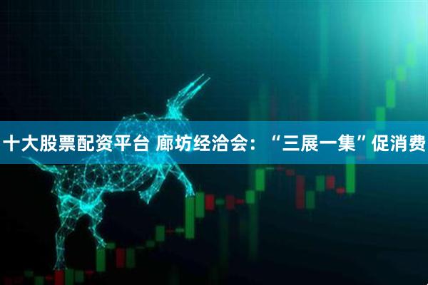 十大股票配资平台 廊坊经洽会：“三展一集”促消费