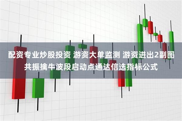 配资专业炒股投资 游资大单监测 游资进出2副图共振擒牛波段启动点通达信选指标公式